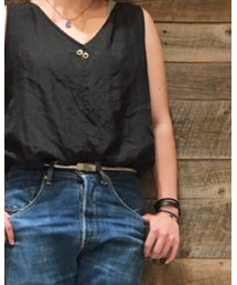 used | タンクトップ