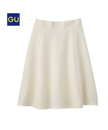 GU | バックギャザーフレアスカート(スカート)