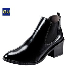 GU | サイドゴアショートブーツ(ブーツ)