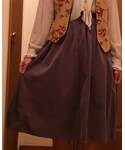 chambre de charme(シャンブルドゥシャーム)の「スカート(スカート)」