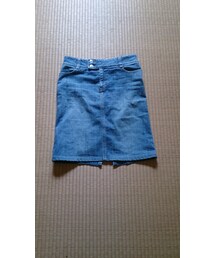 SHIPS | デニムスカート(デニムスカート)