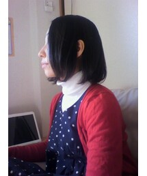 NIMES | 着画(カーディガン/ボレロ)