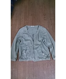 SHIPS for women | SHIPSのノーカラージャケット(その他アウター)