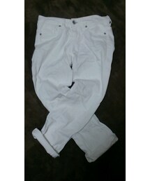 UNIQLO | 白パンツ(その他パンツ)