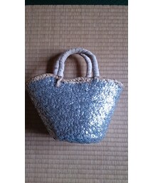 IENA | ラメかごバック(かごバッグ)