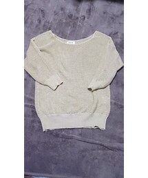 PLST | ゆるニット(ニット/セーター)