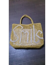 the Jacksons | メッセージジュートバッグ(かごバッグ)