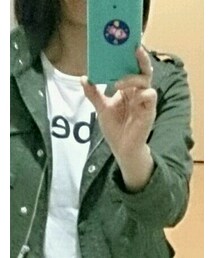 NATURAL BEAUTY BASIC | ミリタリージャケット