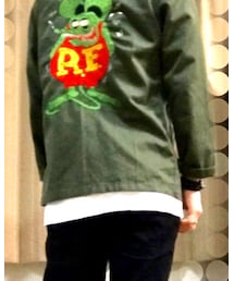 RAT FINK | ミリタリージャケット