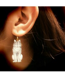 MELANTRICK HEMLIGHET | ピアス（両耳用）