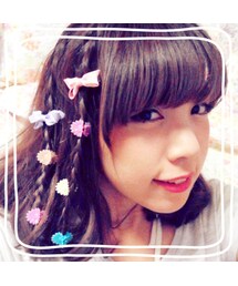 ヘアクリップ(その他ヘアアクセサリー)