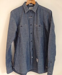 BEDWIN & THE HEARTBREAKERS | L/S CHAMBRAY WORK SHIRTS "BOB"(シャツ/ブラウス)