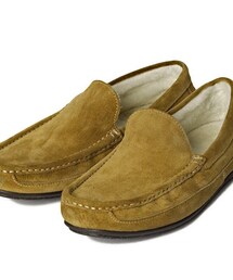 BALABUSHKA REMNANTS | DRIVING BOA SHOES　(モカシン/デッキシューズ)