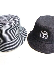 M&M | TWILL BUCKET HAT　(ハット)