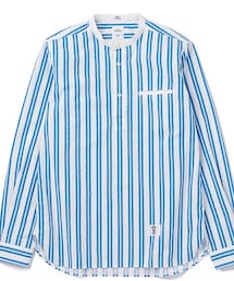 BEDWIN & THE HEARTBREAKERS | L/S STAND COLLER PULLER SHIRTS”PAULO” (シャツ/ブラウス)