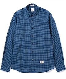 BEDWIN & THE HEARTBREAKERS | L/S SHORT POINT PINHOLE SHIRT "DAN"(シャツ/ブラウス)