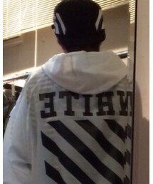 off white | ナイロンジャケット