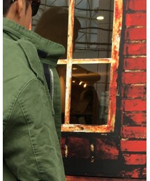 off white | ミリタリージャケット