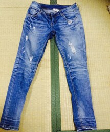 不明 | ダメージジーンズ(デニムパンツ)