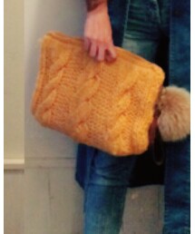 Handmade | クラッチバッグ