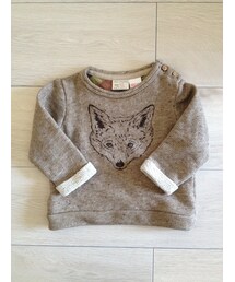 ZARA | オオカミスウェット(スウェット)