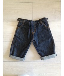 PETIT BATEAU | ストレートジーンズ(デニムパンツ)