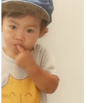 韓国子供服の「トップス(Tシャツ/カットソー)」