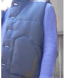 GLOBAL WORK | ダウンベスト