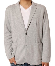 MCD | (51M1604)接結 天竺 テーラードジャケット(テーラードジャケット)