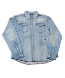 MCD | 51M1503(スーパーストレッチデニムシャツ)(シャツ/ブラウス)