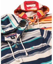 GOTCHA | 51G1310(裏使いボーダーパーカー)(パーカー)