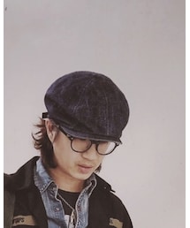 桃太郎ジーンズ | 帽子