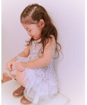 韓国子供服の「ワンピース/ドレス(ドレス)」