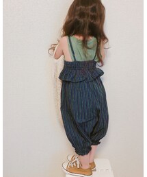 後ろ | つなぎ/オールインワン