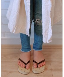 ダイソー | ビーチサンダル