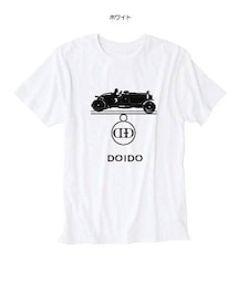 DOIDO | CODE：DSS-1501
NAME：オールドカーTシャツ
QUALITY：4.0ozコットン(Tシャツ/カットソー)