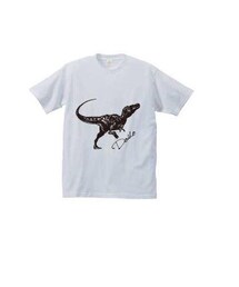 DOIDO | CODE：DKSS-1501　
NAME：恐竜キッズTシャツ(Tシャツ/カットソー)