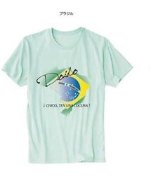 DOIDO | CODE：DSS-1511　
NAME：国旗Tシャツ(Tシャツ/カットソー)