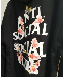 ANTI SOCIAL SOCIAL CLUB | パーカー