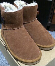 楽天 | サイドボタンムートン(ブーツ)