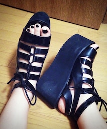 GALSTAR | 厚底グラディエーター(サンダル)