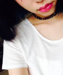 no brand | 白無地T(Tシャツ/カットソー)