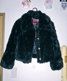 DOLLY GIRL BY ANNA SUI | ファーコート(ダウンジャケット/コート)