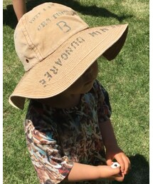 DENIM DUNGAREE | ハット