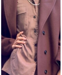 JUNRED | チェスターコート