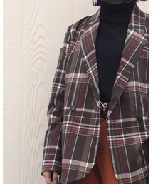 AZUL by moussy | テーラードジャケット