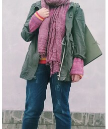 earth music. | トレンチコート