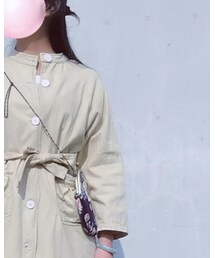 Honeys | トレンチコート