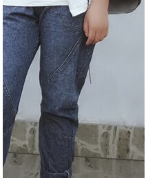 Lee×Cher | デニムパンツ