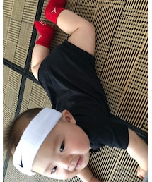 AIR JORDAN | ニコニコちゃん(ロンパース)